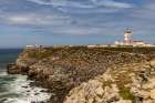 Lighthouse in Peniche, Portugal Art Print